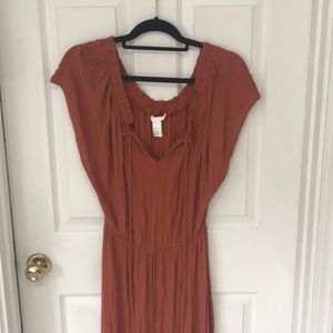 H & M long dress